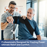 Cold therapy pad for shoulder